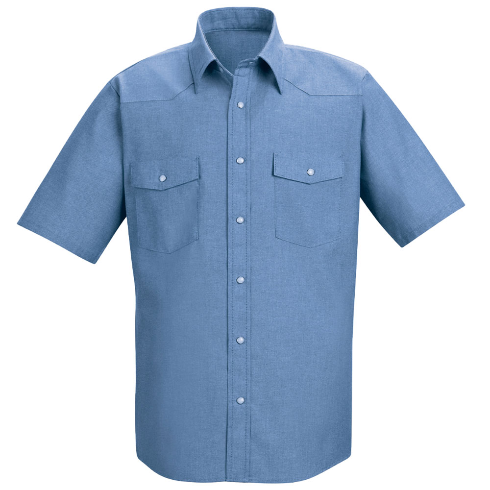 トップス WASHED CHAMBRAY POPLIN SKIPPER SHIRT 01_0317_Spring_2025_Ecomm_gran